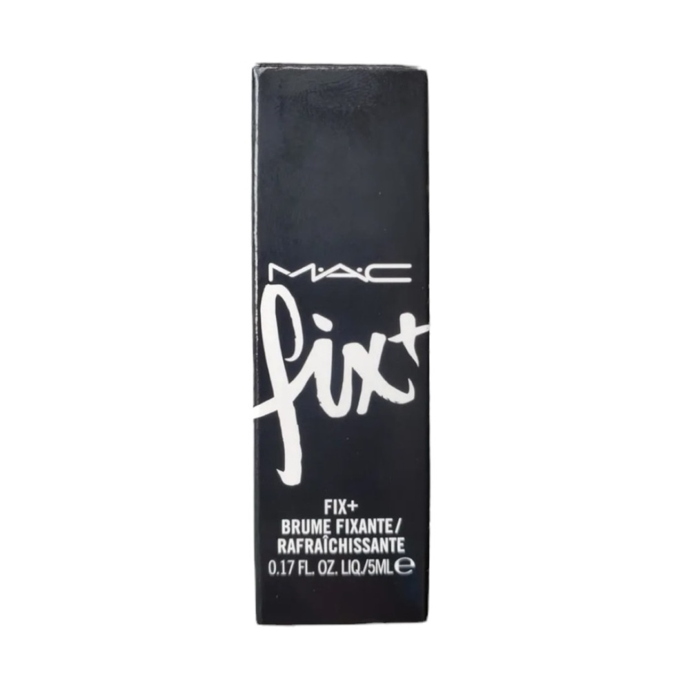 MAC Prep + Prime Fix+ Fix Fine Finishing Makeup Refresher Spray NWT Travel Size